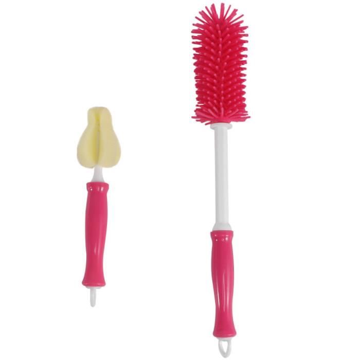 1pc brosse d'alimentation bouteille bébé pour laver les enfants COFFRET BIBERONS