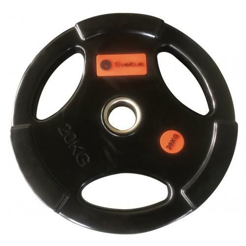 SVELTUS - Disque olympique startX 20 kg x1