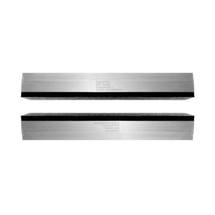 Mors de protection pour étau aluminium largeur 150 mm 2 pièces
