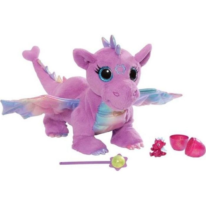 Zapf Creation 822456 BABY born - Dragon Magique Interactif