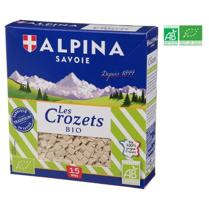 Crozet bio 3 Céréales 400g