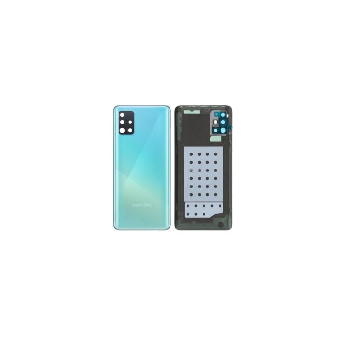 Cache Batterie Vitre Arrière Premium Prism pour Samsung Galaxy A51 A515 - vue 2