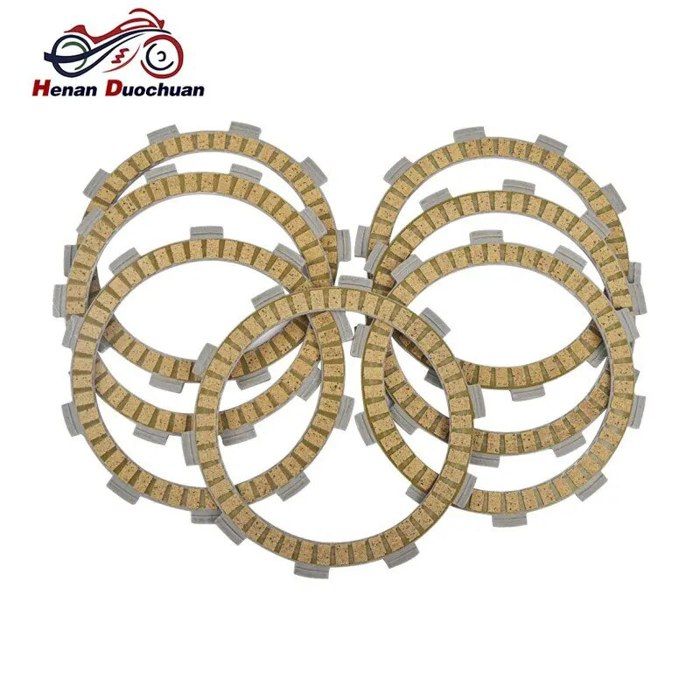 Lot De 5 Plaques De Friction D'embrayage Pour Yamaha RD 200 (1974-1980) - Réf. 192060-732