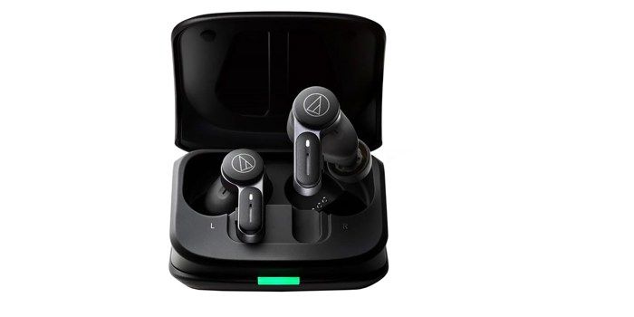 Audio-Technica ATH-TWX7 Noir - Écouteurs sans fil - Écouteurs