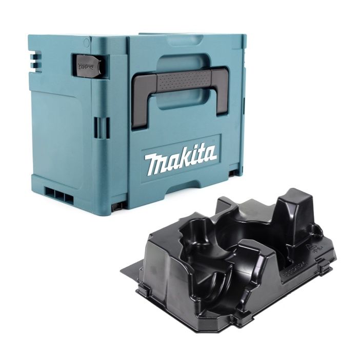 Makita MAKPAC 3 Coffret Insert meuleuse