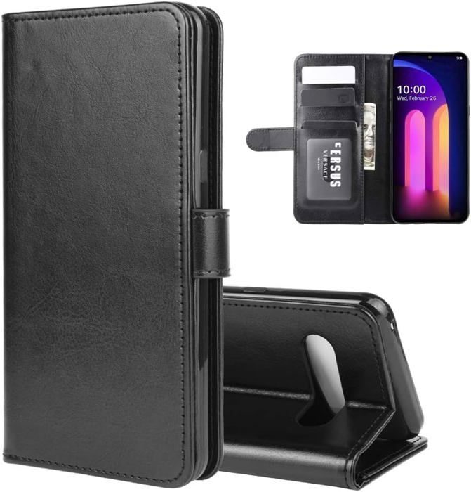 Coque Souple TPU Mince Pour LG V60 ThinQ 5G - Protection Légère Et Précise, Noir