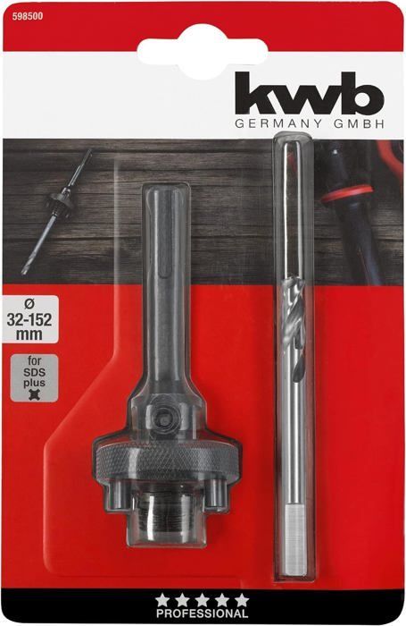 Scie Cloche Diamant TIVOLY 68 Mm - Queue Cylindrique - Fabriquée En Allemagne