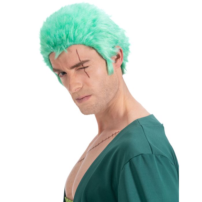 Comparer les prix de Chaks C4621, Perruque Zoro ® de One Piece, Verte