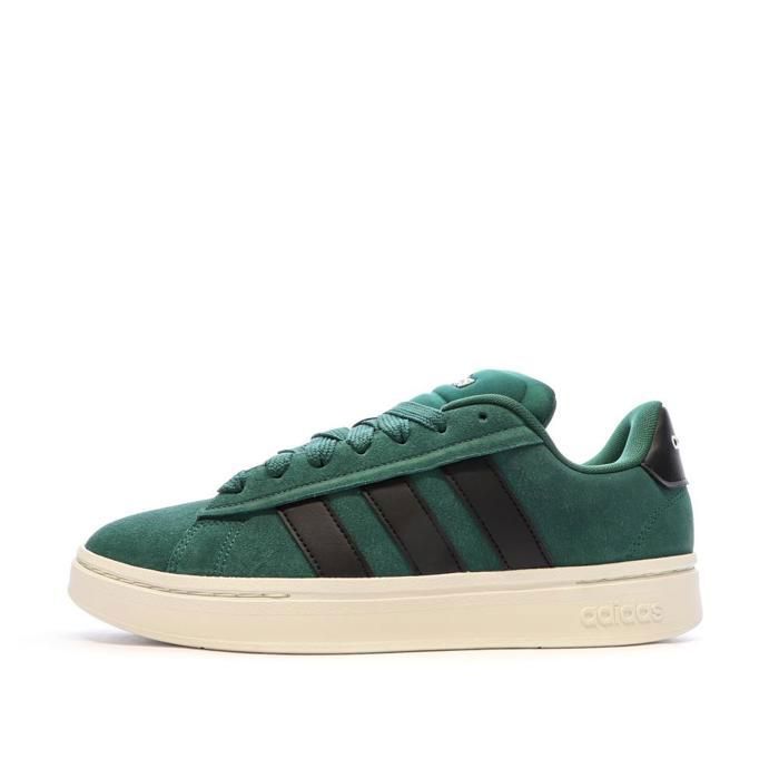 Adidas Baskets Vert Foncé Homme Adidas Grand Court Alpha