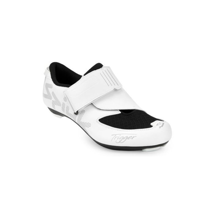 Spiuk Trigger — Chaussures de triathlon professionnelles route semelle fibre de verre/nylon rigidité 7 Spiuk Trigger — Chaussures de triathlon professionnelles route semelle fibre de verre/nylon rigidité 7