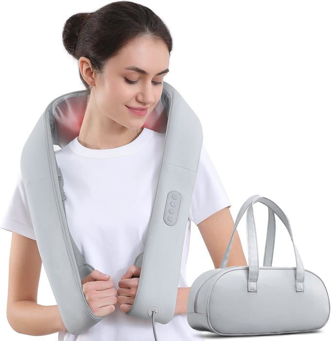 Oliver James Appareil De Masseur Dos Et Nuque 201 Lectrique Portable