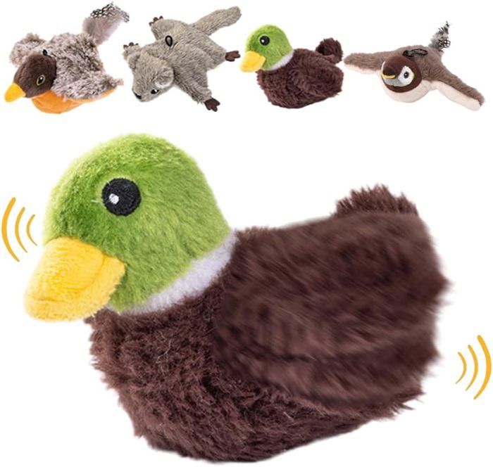 Meilleurs prix pour Jouet Chat Interactif,Oiseau pour Chat,Jouet pour Chat Oiseau Gazouillant,Jouet Chat en Forme D'oiseau,Jouet en Peluche (Colvert)