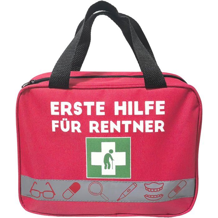 Trousse de premiers secours pour retraités - Cadeau amusant pour départ ...