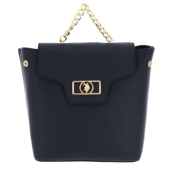 Sac à Dos L.CREDI Alena Navy Bleu Foncé - Femme - Polyester - Neuf Avec étiquettes