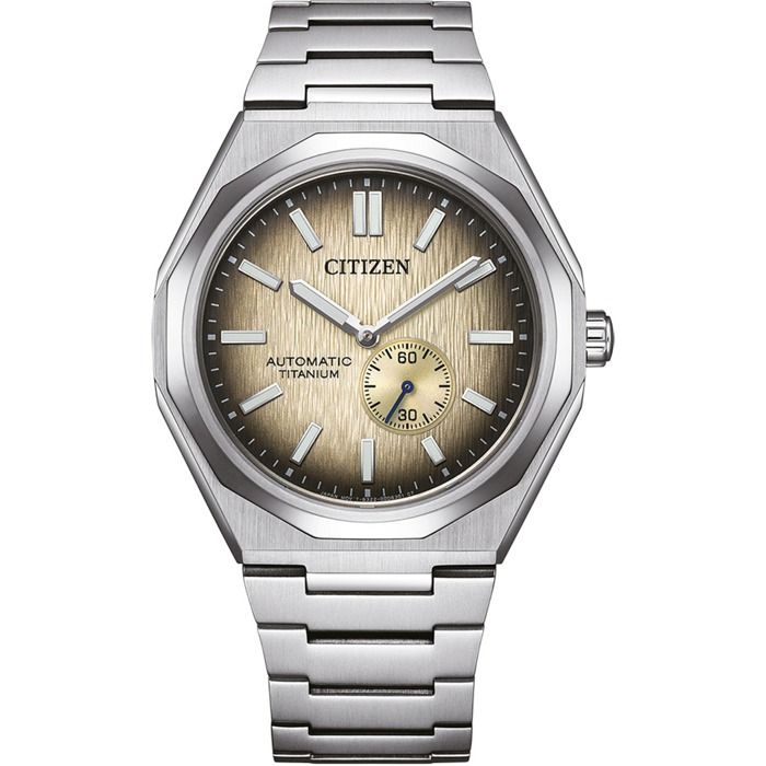 Citizen NK5020-58P Montre Homme Super-Titane Zenshin Automatique 40mm 10ATM