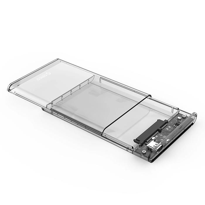 Cage à Disque Dur - ORICO - 2139C3 - USB-C 5 Gbit/s - Transparent - Compacte