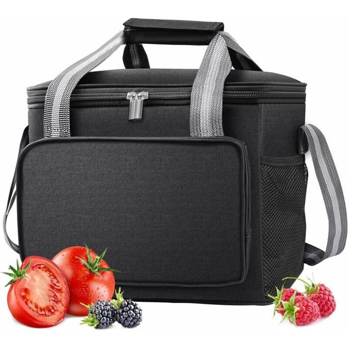 Sac Isotherme Repas 15L, Sac Isotherme Pour la Conservation Des Sac Isotherme Repas 15L, Sac Isotherme Pour la Conservation Des