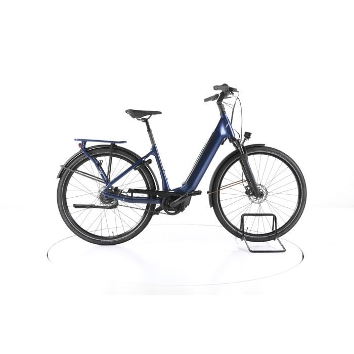 Vélo électrique - Giant DailyTour E+ 1 BD - bleu - Vélo électrique de ville - Giant 625 Wh Reconditionné - Giant