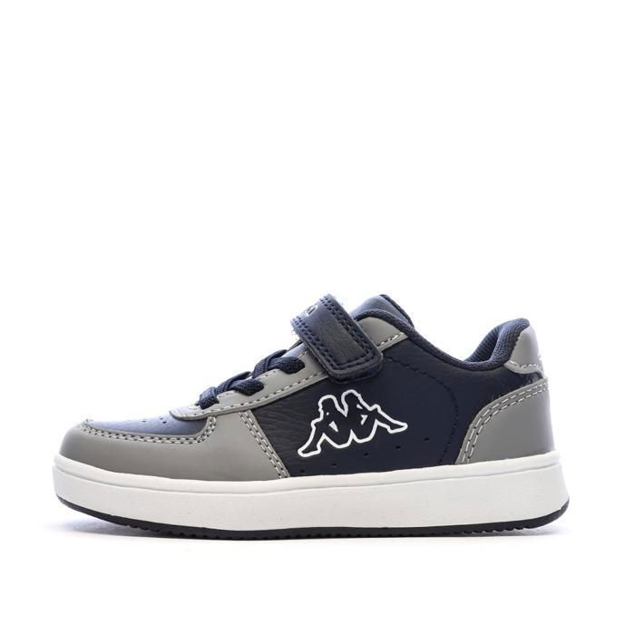 Kappa Baskets Gris/Noir Garçon KAPPA Malone