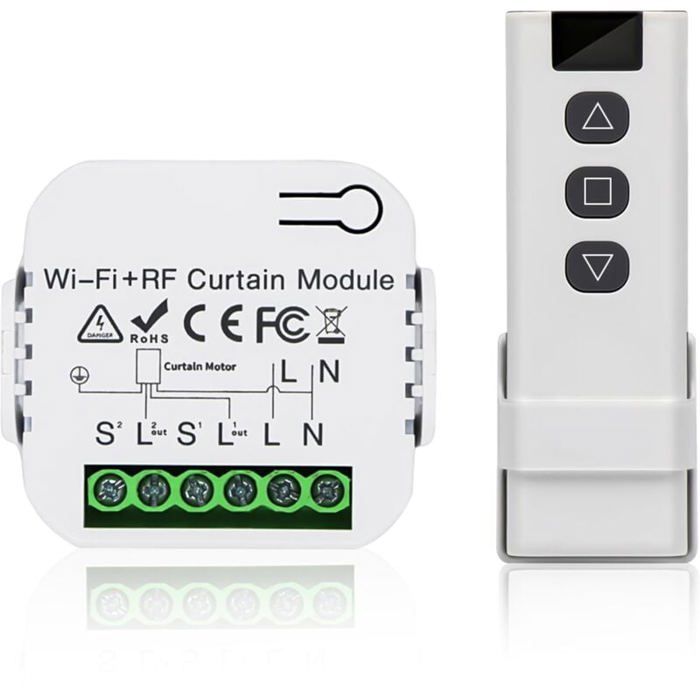 Kit de commande de volet roulant commande du moteur de