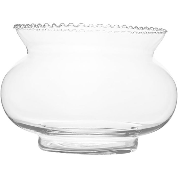 Comparer les prix de Aquarium en verre bol à poisson transparent bouteille écologique ronde conteneur de plantation hydroponique