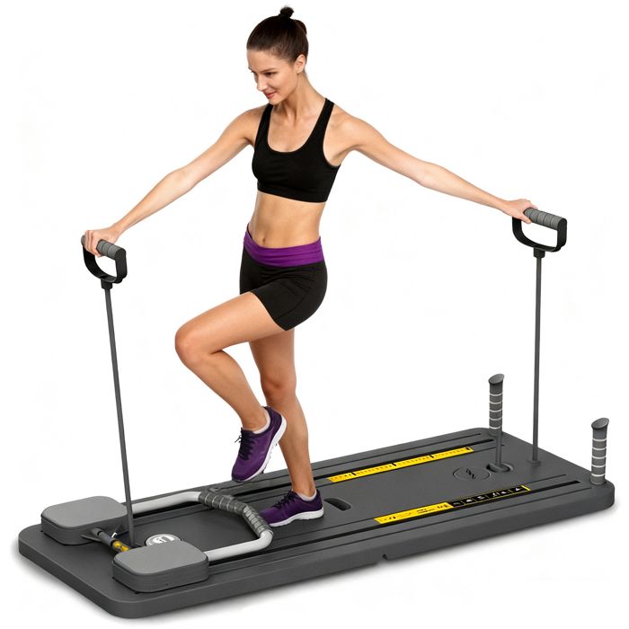 Kit Reformer Pilates Premium Pour Maison, Fitness Corps Entier, équipement Complet