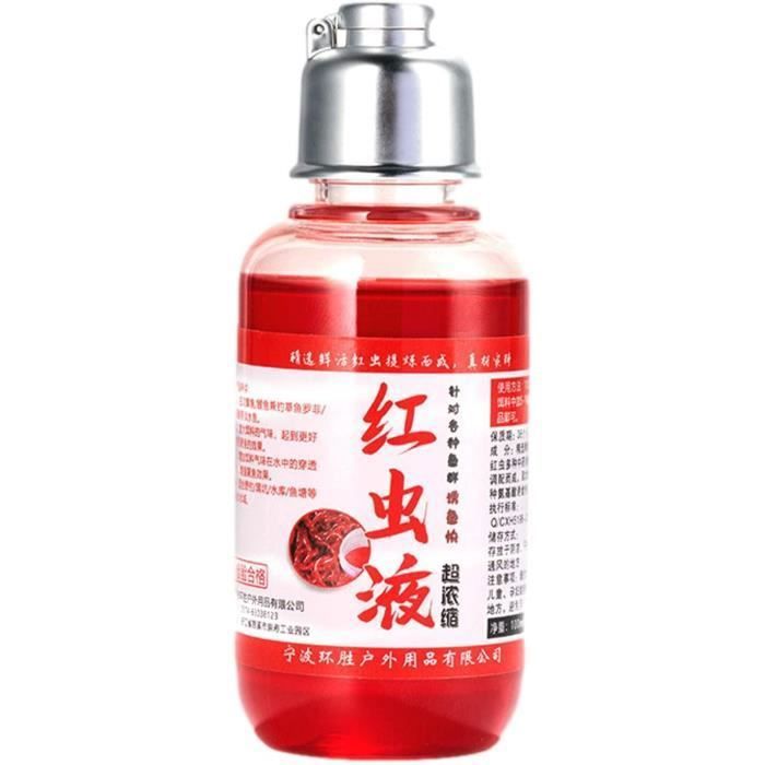 Kit Leurre Rotatif AQUANTIC - Tête à Boule Rouge 100-300g Pour Pêche Au Flétan Et Poissons Mer