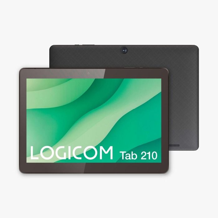 Tablette tactile Logicom Tab 210 101 64 Go Noir