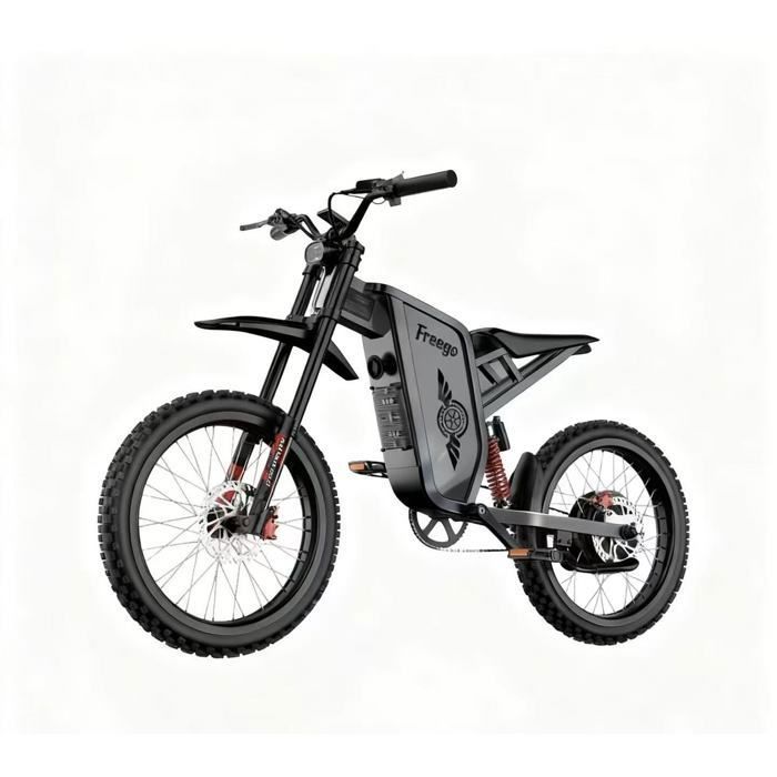 Vélo Electrique ToutTerrain Freego X2 Pro, 80 km/h, Moteur de 6000 W — free download