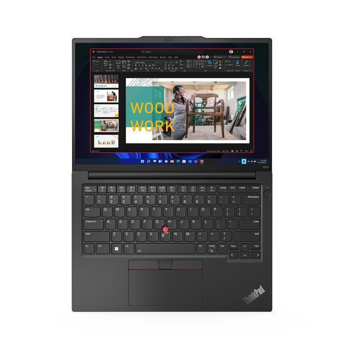 Lenovo ThinkPad E14 GEN 5 AMD 14 AMD Ryzen 3 8 Go - vue 2