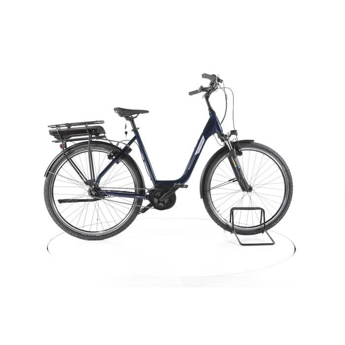 Vélo électrique - Victoria eTrekking 5.8 - bleu - Vélo électrique de ville - Bosch 400 Wh Reconditionné - Victoria