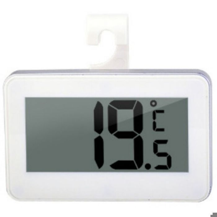 Thermomètre numérique de réfrigérateur thermomètre de congélateur étanche haute précision avec alarme et crochet