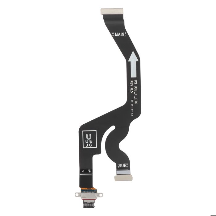 Samsung Nappe Connecteur de Charge pour Galaxy S25 Edge Service Pack - vue 2