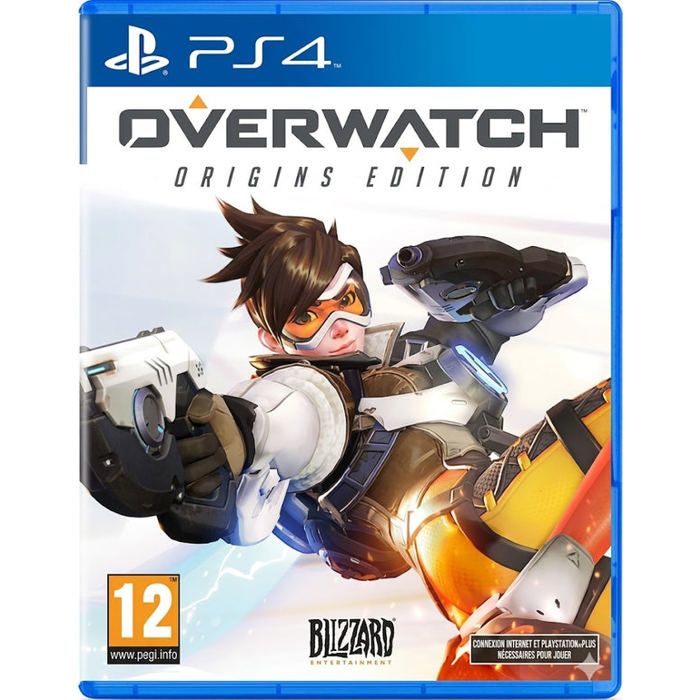 Blizzard Entertainment Overwatch Origins Edition PS4 PlayStation 4 Jeu Fps Multijoueur Version Française Intégrale Blizzard