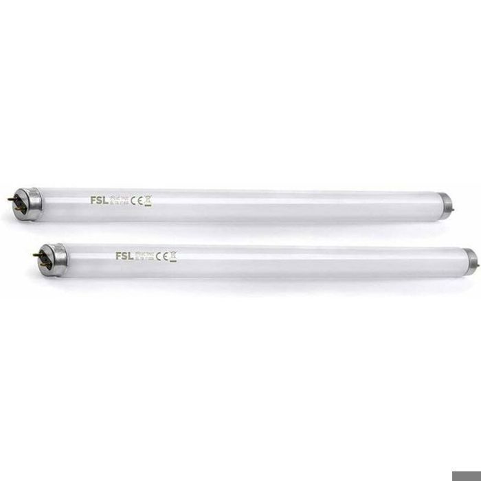 Tube néon UV 10W T8 330 mm anti insectes 365Nm lot 2 mouches moustiques