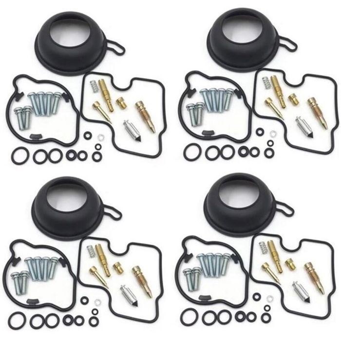 Kit de réparation pour carburateur – Compatible avec Honda CB600F Hornet (1998–2006) pièces de rechange haute précision pour