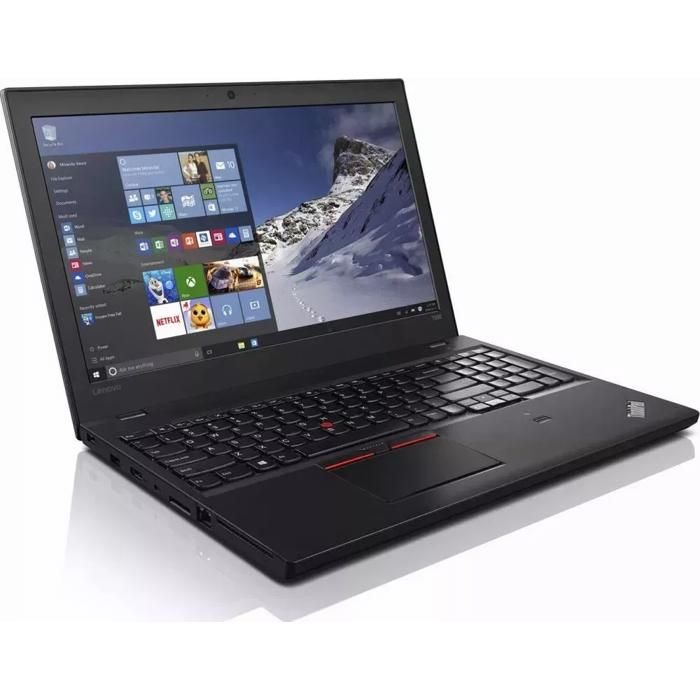 Ordinateur Portable Lenovo ThinkPad T560 i5-6300U 4Go 128Go SSD 1366x768 WLAN BT Win 10 Pro