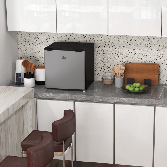 Mini congélateur 35 L -14 à -24 ℃ réglage température 5 niveaux 47 x 442 x 488 cm argent