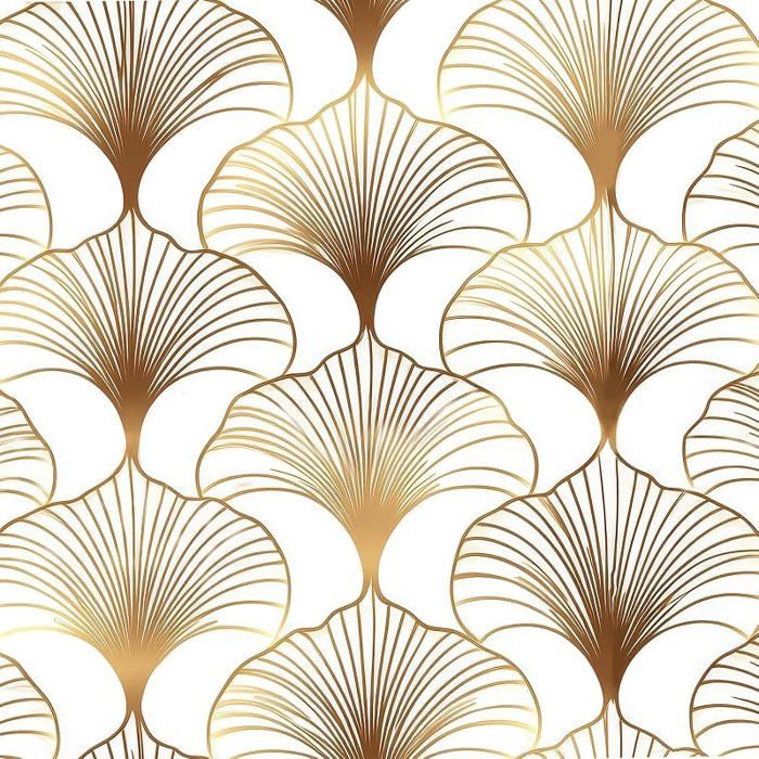 Papier Peint Or Ginkgo Impermeable 445cmx700cm Bnc Tapisserie Murales Papier Peint Chambre Autocolnts 445cmX700cm