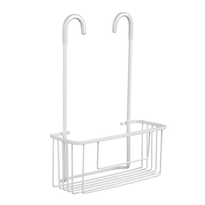 TATAY Porte-Douche Suspendu Aluminium Anti-humidité et Anticorrosion Supporte 8kg Montage Facile Sans Perçage Design Moderne