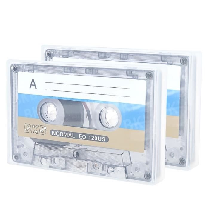 Cassettes Audio - Cassettes Audio / Média Vierges Audio