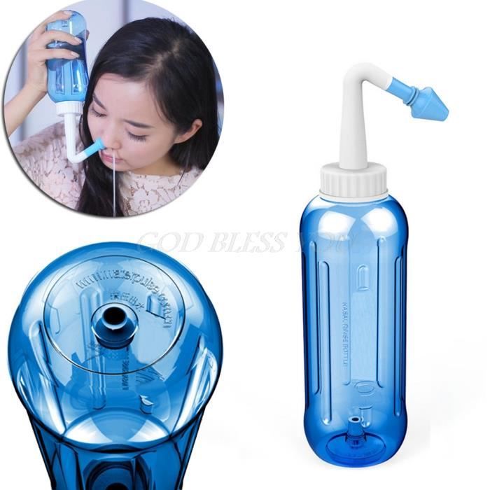 Système de lavage du nez pour enfants et adultes, nettoyage des Sinus, pression nasale, Pot net, livraison d