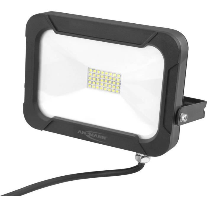 Projecteur mural LED ANSMANN WFL1600 - LED 20W Blanc neutre - Extérieur Projecteur mural LED ANSMANN WFL1600 - LED 20W Blanc neutre - Extérieur