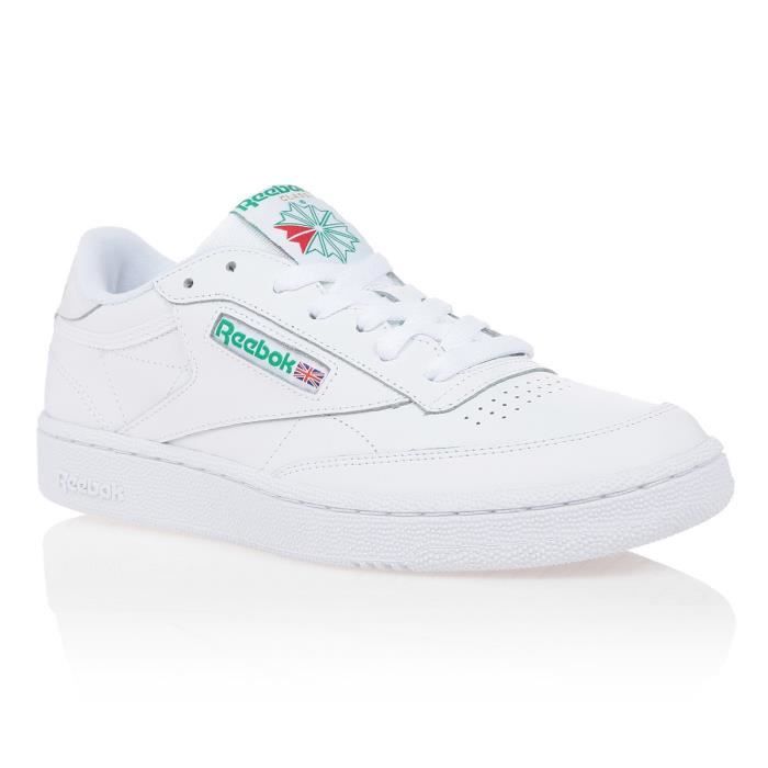 reebok princess homme verte