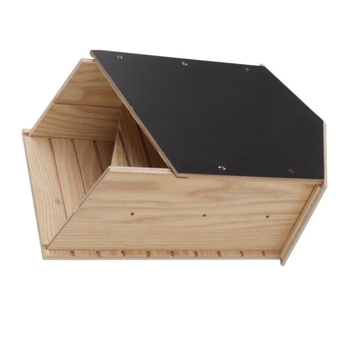Maison à Chauve-Souris, Avant-Toit de Jardin, Boîte à Chauve-Souris Maison à Chauve-Souris, Avant-Toit de Jardin, Boîte à Chauve-Souris