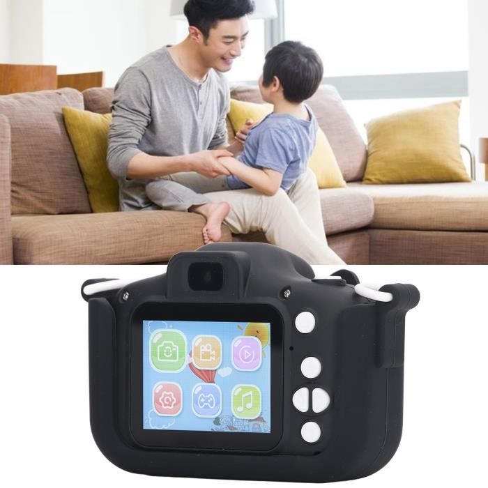 Mini Appareil Photo Numérique Canal Toys Photo Creator – 14 Filtres, Flash, écran LCD 0,96 Pouce – Enfant 8 Ans+ – Avec Porte-clé (orange)