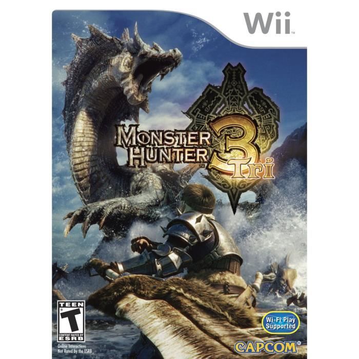 Monster Hunter Tri