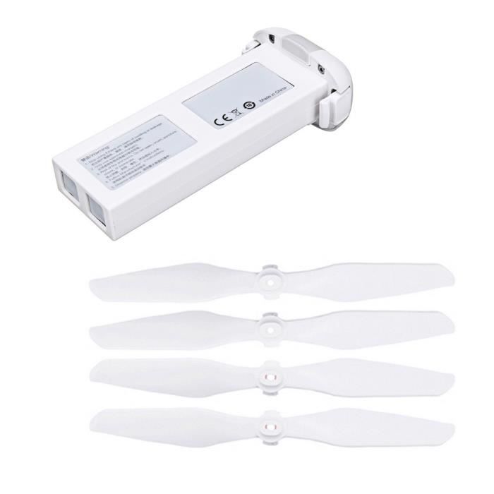 10 paires d'hélices CW CCW Mini hélices pour Xiaomi Mitu RC FPV Drone - Blanc - Jeux 10 paires d'hélices CW CCW Mini hélices pour Xiaomi Mitu RC FPV Drone - Blanc - Jeux