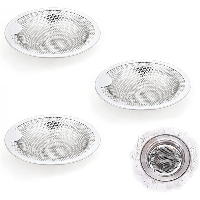 TAMIS EN ACIER inoxydable de 20 cm de diamètre idéal pour la recherche