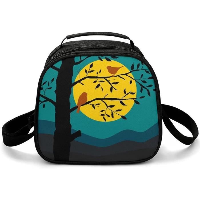 FRINGOO Sac Repas Garçon Sac Isotherme Basketball Enfant Pour École Ou Pique-Nique De Garderie